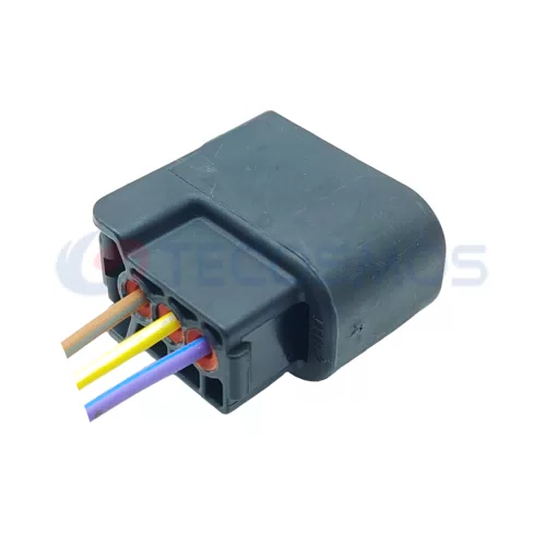 Auto Parts Automotive Ignition Coil Plug Waterproof Connector for Honda Accord Civic 3-Pin Female 6189-0728 - image 5